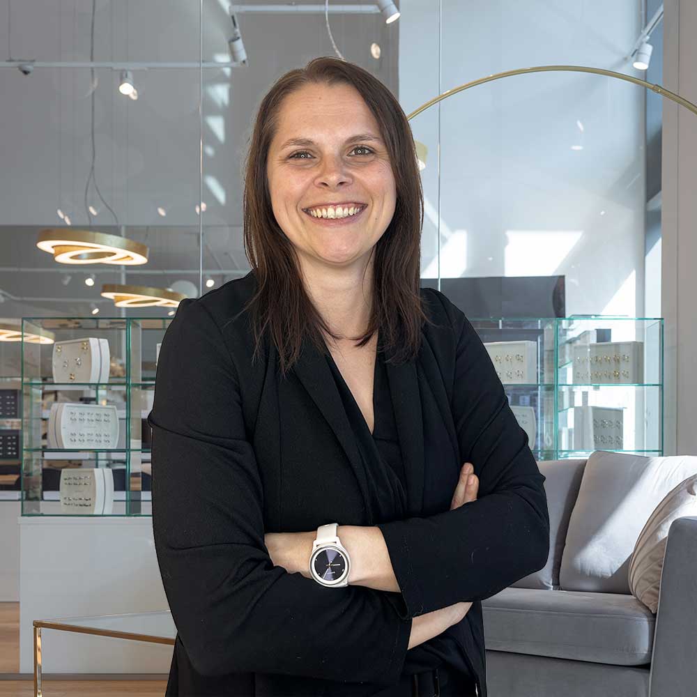 Andrea – Filialleitung, Logistik
