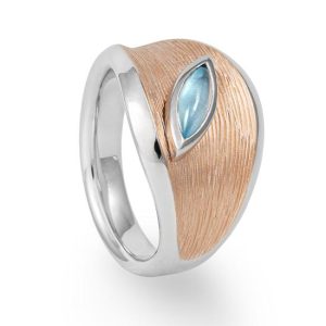 Silber (rot vergoldet)