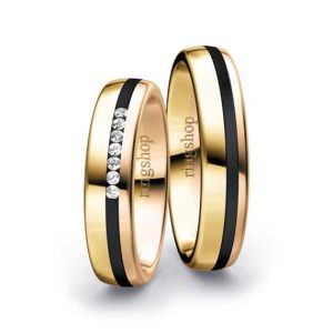 Gelbgold/Zirkonium/Rosegold