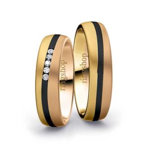 Gelbgold/Zirkonium/Rosegold