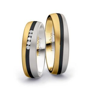 Gelbgold/Zirkonium/Weißgold