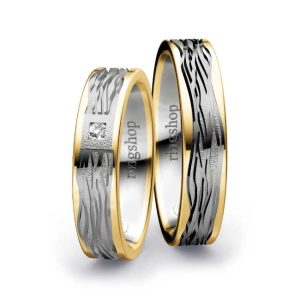 Gelbgold/Platin/Gelbgold