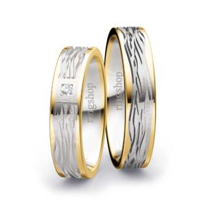 Gelbgold/Weißgold/Gelbgold