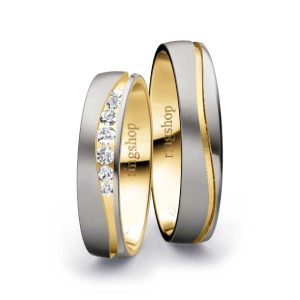 Palladium/Gelbgold