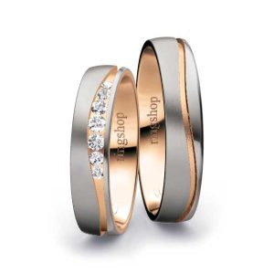 Palladium/Rotgold