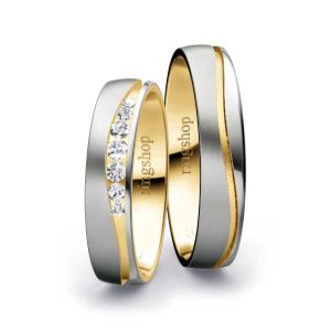 Platin/Gelbgold