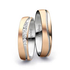 Rotgold/Platin
