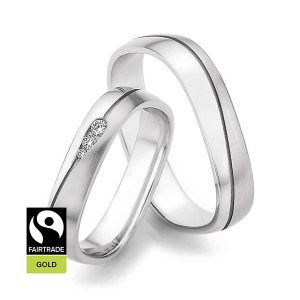 Weißgold Fairtrade