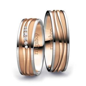 Platin/Rotgold/Platin