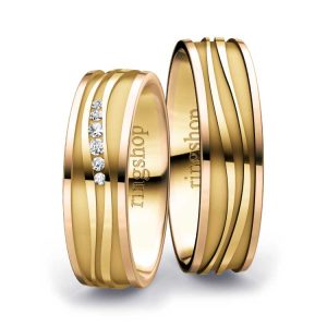 Rosegold/Gelbgold/Rosegold