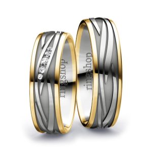 Gelbgold/Platin/Gelbgold