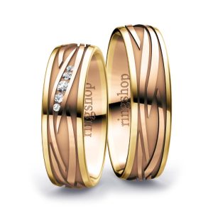 Gelbgold/Rotgold/Gelbgold