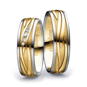 Platin/Gelbgold/Platin