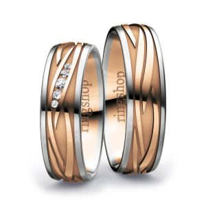 Platin/Rotgold/Platin