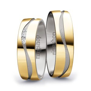 Gelbgold/Palladium