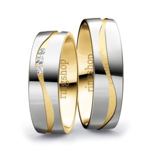 Platin/Gelbgold