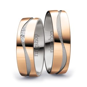 Rotgold/Palladium/Rotgold