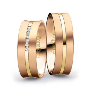 Rotgold/Gelbgold/Rotgold