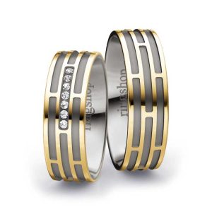 Gelbgold/Palladium