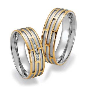 Gelbgold/Weißgold