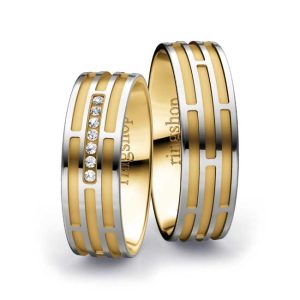 Platin/Gelbgold