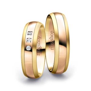 Gelbgold/Rotgold/Gelbgold