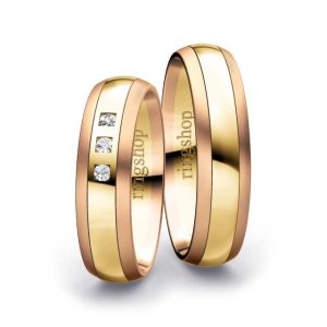 Rotgold/Gelbgold/Rotgold