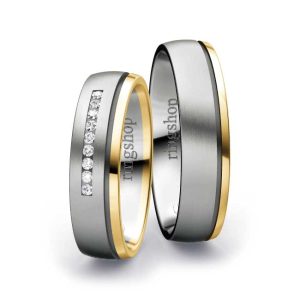 Platin/Gelbgold