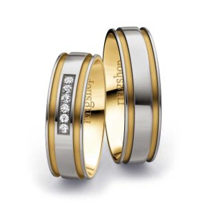 Palladium/Gelbgold