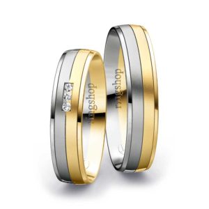 Platin/Gelbgold