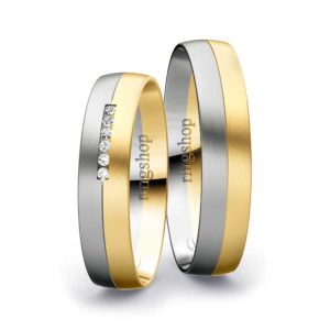 Platin/Gelbgold