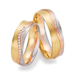 Gelbgold/Rotgold/Weißgold