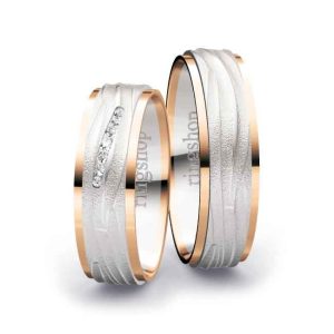 Rotgold/Weißgold/Rotgold