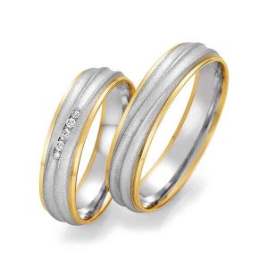 Gelbgold/Weißgold/Gelbgold