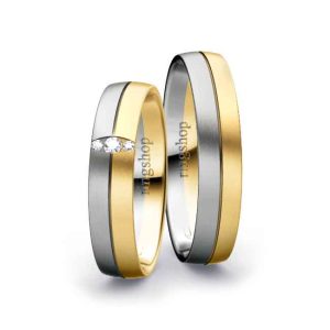 Platin/Gelbgold