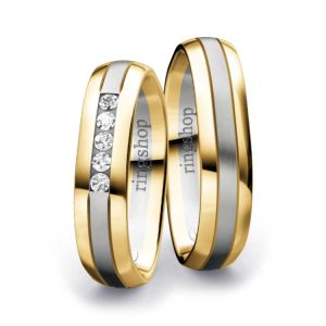 Gelbgold/Platin/Gelbgold