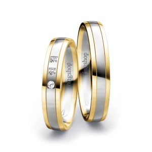 Gelbgold/Platin/Gelbgold