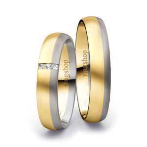 Gelbgold/Palladium