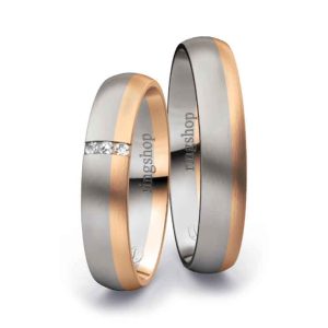 Palladium/Rotgold