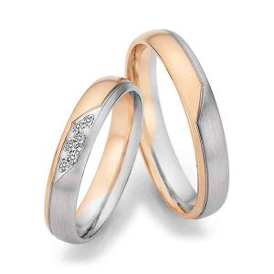 Platin/Rosegold