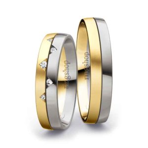 Gelbgold/Palladium