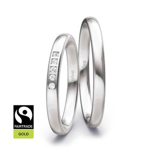 Weißgold Fairtrade