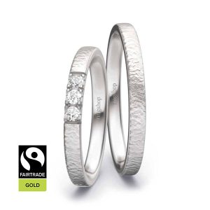Weißgold Fairtrade