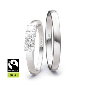 Weißgold Fairtrade