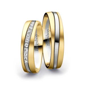 Gelbgold/Platin/Gelbgold