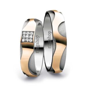 Rosegold/Platin