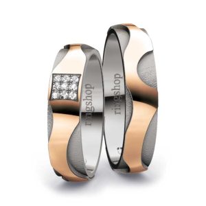 Rotgold/Palladium