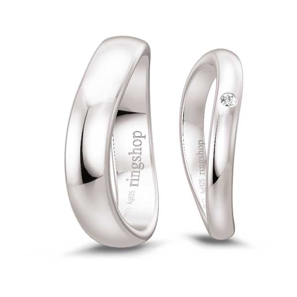 ringshop-silver partner rings