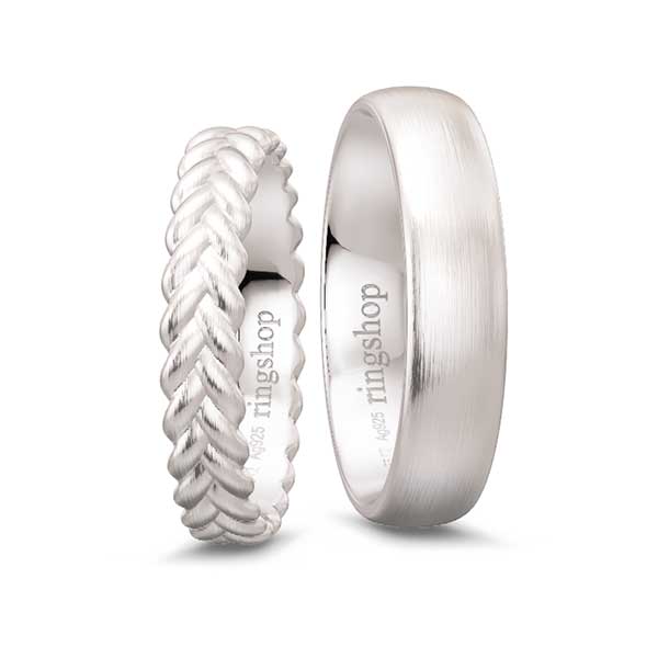 ringshop-silver partner rings