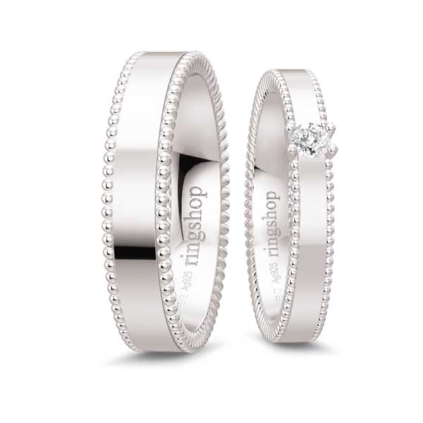 ringshop-silver partner rings